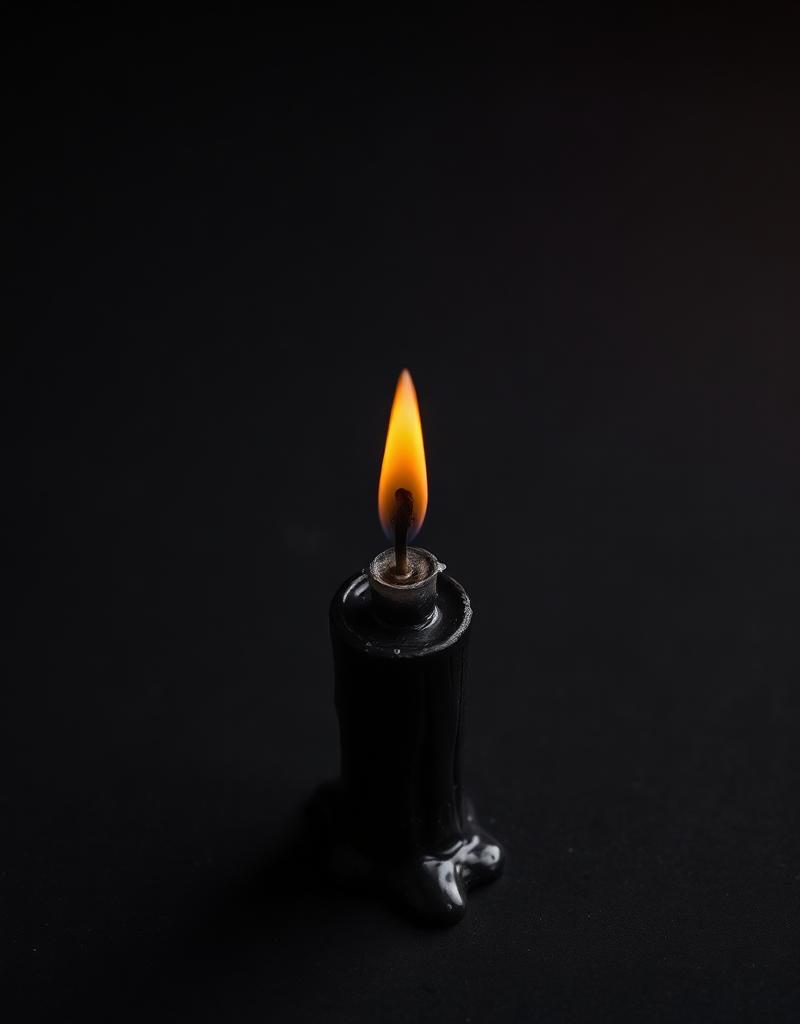 Candle Stub, Black