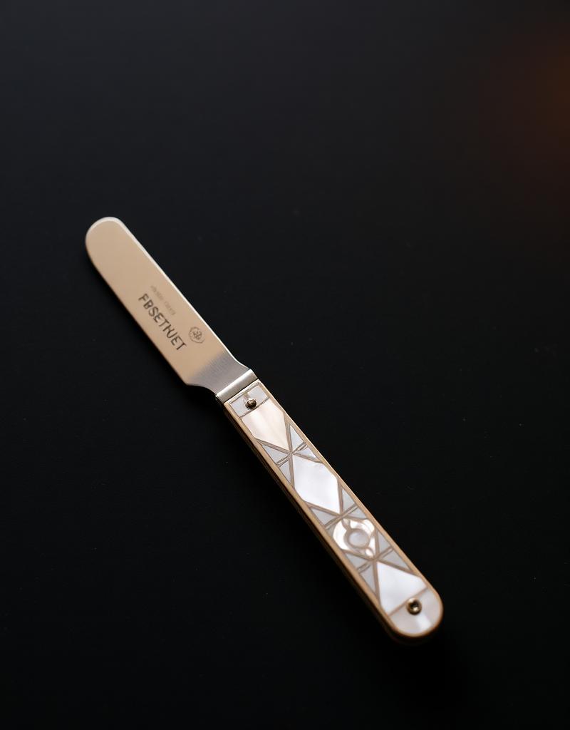 Folded Razor, Mother-of-Pearl