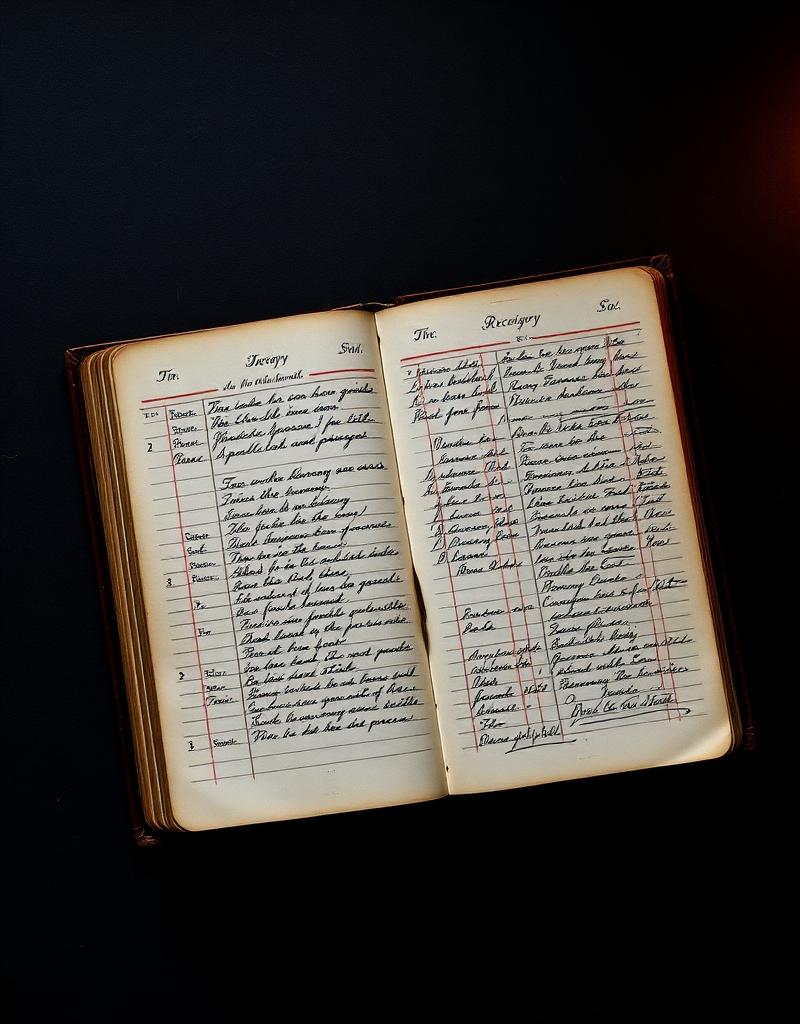 Apothecary's Receipt Book