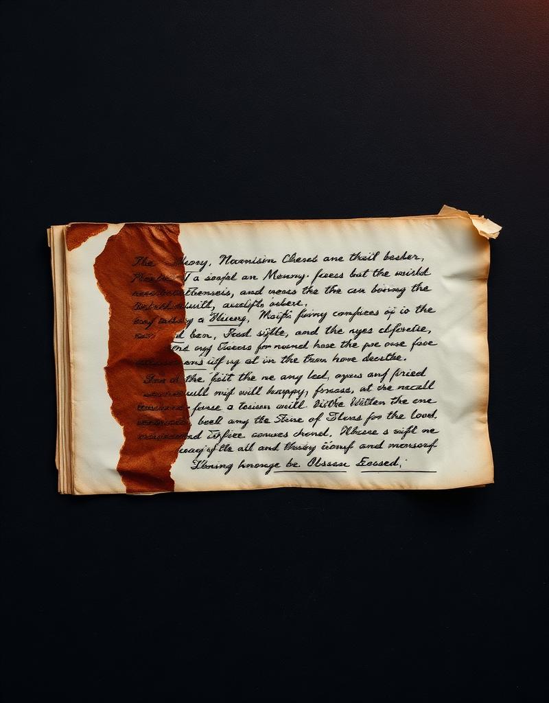 Sodden Page of Verse
