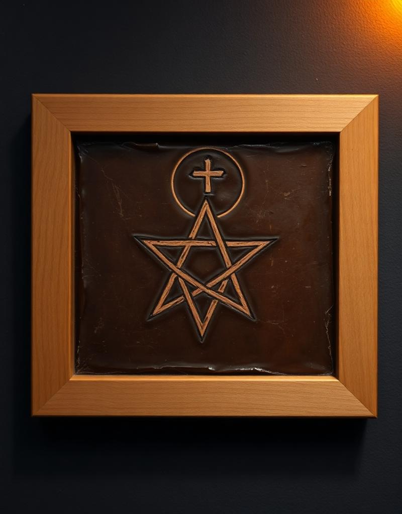 Wax Tablet, Inverted Sigil